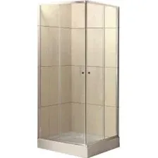Душевой уголок BelBagno UNO-195-AH-2-100/80-C-Cr