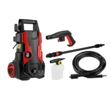 Мойка высокого давления WORTEX PW 1420 1.90кВт,150бар,450л/ч,ф-ция самовсас.,алюм.помпа,шланг 5м