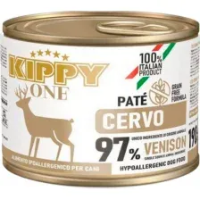 Влажный корм для собак Kippy One Monoprotein Hyppoallergenic для всех пород Оленина (200г)