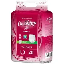 Подгузники для взрослых Dr.Skipp Light L3 (20 шт)