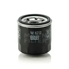 Масляный фильтр MANN-filter W672