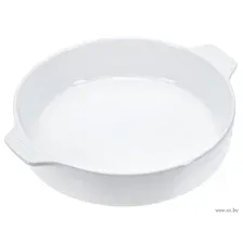 Блюдо для запекания керамическое White (280х240х60 мм)