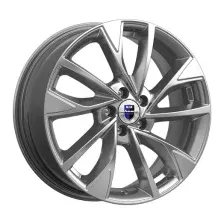 Литые диски K&K Роквуд 17x7" 5x108мм DIA 60.1мм ET 45мм Дарк платинум