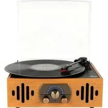 Проигрыватель виниловых пластинок Alive Audio Quattro LP Light Wood / AA-QTR-01-LW
