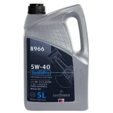 Моторное масло Senfineco SynthPro 5W-40 API SN ACEA A3/B4, 5л