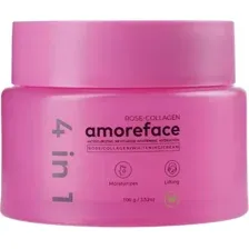 Крем для лица Amoreface Rose-Collagen Whitening Cream 4в1 с коллагеном и экстрактом розы (100г)