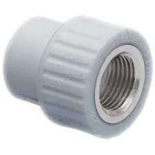 Муфта РосТурПласт 40х1 1/4" / 15908 (серый)