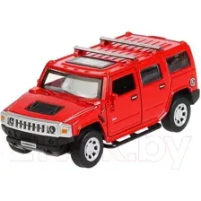Автомобиль игрушечный Технопарк Hummer H2 / HUM2-12-RD (красный)