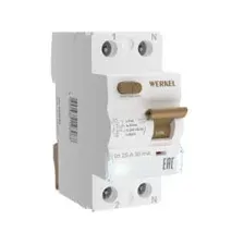Выключатель автоматический Werkel W912P256