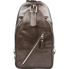 Городской рюкзак Carlo Gattini Premium Crespino 3106-52 (темно-коричневый)