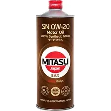 Моторное масло Mitasu MJ-102 0W-20 1л
