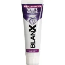 Зубная паста Blanx White Shock Purple Corrector (75мл)