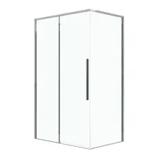 Душевой уголок Grossman Galaxy 130x90x195 120.K33.01.1390.10.00 (хром/прозрачное стекло)