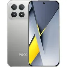 Телефон POCO F8 Pro 12GB/256GB международная версия (серебристый)