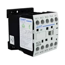 Контактор CHINT NC6-0604 6А 230В 4P 50Гц (247079)