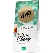 Кофе молотый Lebo Irish Cream Арабика (150г)