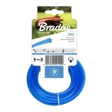 Леска для триммера Bradas Trimmer ZTG27100K (звезда)