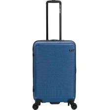 Чемодан-спиннер Torber Caspian T2055M 68 см (темно-синий)
