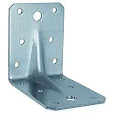 Крепежный уголок оцинкованный усиленный 50x50x35x1,5 мм KUU-50x1,5