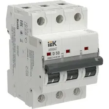 Выключатель автоматический IEK Armat AR-M10N-MA-3-D050