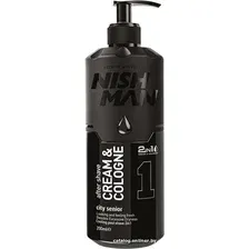 Крем после бритья Nishman 01 After Shave Cream Cologne City Senior 2 in 1 (200 мл)