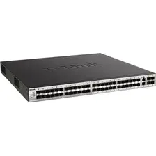 Управляемый коммутатор 3-го уровня D-Link DGS-3130-54S/B1A