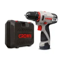 Дрель-шуруповерт аккумуляторная CROWN CT21072HX-2 BMC