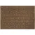 Придверный коврик Sundays Home Diamant 60х90см 93642 (коричневый)