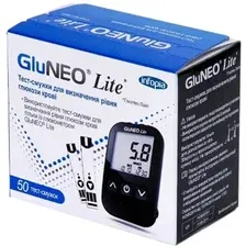 Тест-полоски Infopia GluNeo Lite 100 шт.