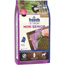 Сухой корм для собак Bosch Mini Senior 1 кг