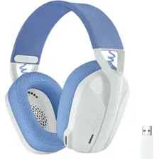 Наушники Logitech G435 Lightspeed (белый/сиреневый)