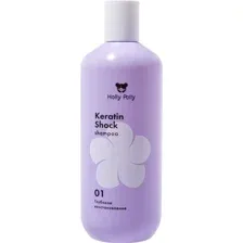 Шампунь для волос Holly Polly Keratin Shock, 400 мл