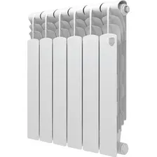 Биметаллический радиатор Royal Thermo Revolution B 500 – 6 секций