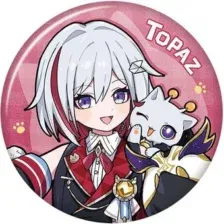 Значок miHoYo Honkai Topaz Tiny Cat Series HSR320
