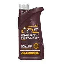 Масло моторное MANNOL 7701 Energy Formula OP SAE 5W-30 1л