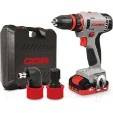 Аккумуляторная дрель-шуруповерт CROWN CT21081HQ-2 BMC