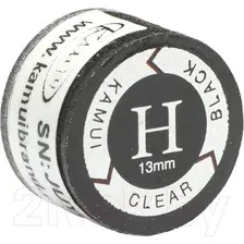 Наклейка для кия Kamui Clear Black / 45.203.13.5