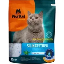 Наполнитель для туалета Murkel Силикагелевый / MR-013 (4.5кг, алое вера)