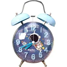 Настольные часы ILikeGift Clear wake-up with animals HL-5140-04 (astronaut)