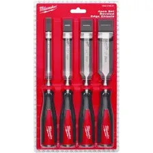 Набор стамесок Milwaukee 4932479897 (4 предмета)