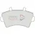 Тормозные колодки дисковые COMLINE CBP01035
