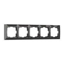 Рамка Werkel Snabb Basic WL03-Frame-05 (серо-коричневый)