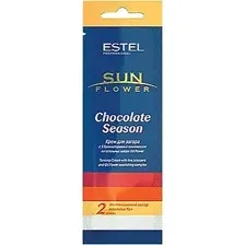 Крем для загара Estel Sunflower Chocolate Season В солярии  (15мл)