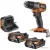 Ударная дрель-шуруповерт AEG Powertools BSB 18SBL2-202C 4935480058 (с 2-мя АКБ, кейс)