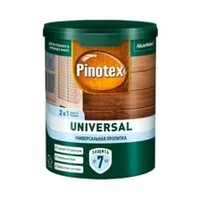 Пропитка защитно-декоративная PINOTEX Universal 2 в 1 индонезийский тик 9 л