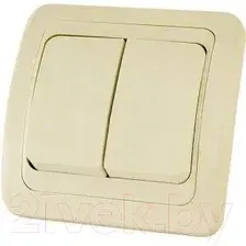 Выключатель TDM Валдай SQ1804-0102 (слоновая кость)