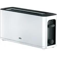 Тостер Braun HT3100WH (белый)