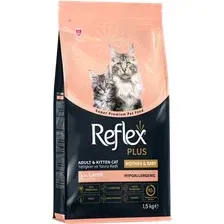 Сухой корм для кошек Reflex Plus Mother and Baby Cat Food with Lamb and Rice 1.5 кг