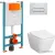 Унитаз подвесной Vitra Integra Square 9856B003-7207