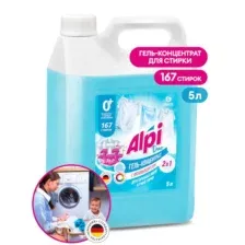 Гель для стирки Grass Alpi Duo gel 5 л